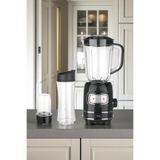 Fressi FR-BL01 Retroblend Öğütücülü Smoothie Krem Şişeli Retro Blender Seti
