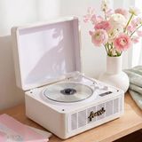 Fressi FR-CD183 Riona Dahili Hoparlörlü Bluetoothlu Krem CD Çalar