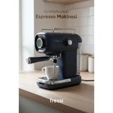 Fressi FR-EM2214 Urban Espresso Latte Cappuccino Kahve Makinesi 20BAR Basınçlı Güçlü Performans