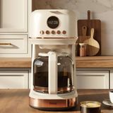 Fressi FR-FC09 Velluto Krem Filtre Kahve Makinesi