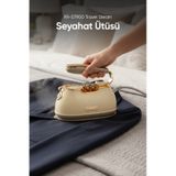 Fressi FR-ST900 1500 W Travel Steam Seyahat Tipi Taşınabilir Buharlı Ütü krem
