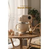Fressi Hamur Yoğurma Makinesi Tam Döküm Demir Stand Mikser Mutfak Şefi FR-SM2503 Allegro