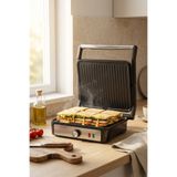 Fressi Izgara ve Tost Makinesi 2000W | FR-TM202