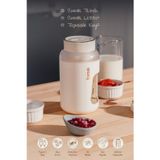 Fressi Kişisel Smoothie Blender Taşınabilir Şarjlı Öğütücü Fonksiyon Krem Smothie Blendır 80w 600ml Fr-bl07