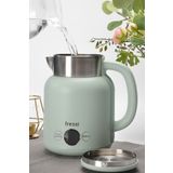 Fressi KT-01 Retrofi Su Yeşili 1.5 lt Retro Elektrikli Kettle
