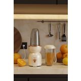 Fressi Öğütücülü Çift Şişeli Smoothie Blender Seti 400W FR-SBL21 İntenssio