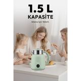 Fressi Orginal Kt-01 Retrofi Su Yeşili 1.5 L Retro Elektrikli Kettle