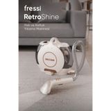 Fressi RetroShine Halı ve Koltuk Yıkama Makinesi, Sıcak/Soğuk Yıkama, Isıtma Fonksiyonlu, FR-HY01