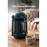 Fressi Türk Kahve Makinesi 5 Fincan Kapasiteli Sesli Uyarı Sistemi