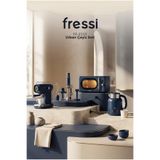 Fressi Urban 4'lü Elektronik Mutfak Çeyiz Seti, FR-ES03, Lacivert