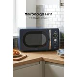 Fressi Urban Retro 20 Litre 700W Izgara Raflı Mikrodalga Fırın FR-MW207 Lacivert