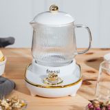 Fressi YSB-GC03 Venice Beyaz Kettle