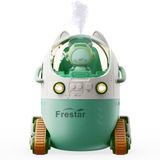 Frestar Mini USB Nemlendirici 220 ml, LED Gece Lambası, Küçük Sevimli Nemlendirici Bulit, Çocuklar, Bitki, Yatak Odası, Ofis, Çalışma Masası, Bebek Odası, Pilsiz (Yeşil-Huhu)