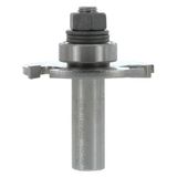 Freud 63-160 Yiv Açma Freze Seti, 14mm Derinlik, 12.7mm Sap, 4.8mm Karbür Yükseklik