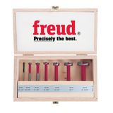 Freud 7 parçalı sert metal matkap ucu seti (6,35 mm ila 3,5 cm çapında) (FC-107)