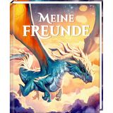 Freundebuch – Meine Freunde: Drachen: Freundschaftsbuch Fantasy für Jungen und Mädchen ab 6 Jahren (Alben & Geschenke für Kinder)
