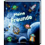 Freundebuch – Meine Freunde: Weltraum: Freundschaftsbuch für Grundschule, für Jungen ab 6 Jahren zum Weltraum-Thema (Alben & Geschenke für Kinder)