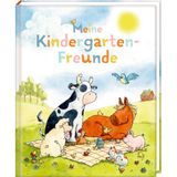 Freundebuch – Meine Kindergarten-Freunde: Bauernhof – mit Stickerbogen: für Jungen und Mädchen ab 3 Jahren, für Kindergarten + Kita; mit tollen Stickern (Alben & Geschenke für Kinder)