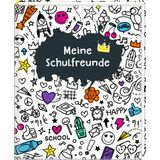 Freundebuch – Meine Schulfreunde (Alben & Geschenke für Kinder)