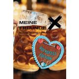 Freundebuch Volksfest Edition: Das schnelle Freundebuch zum Ankreuzen und Ausfüllen: Platz für über 30 Freunde I Volksfest Edition I Schützenfest Edition I Kirmes Edition