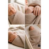 Freya Baby %100 Pamuk 4 Katlı Premium Müslin Bebek Battaniyesi