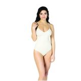 Freya Çıtçıtlı Slip Body Korse, Beyaz, S