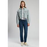 Freya Kadın Jean Ceket Denim - XS