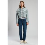 Freya Kadın Jean Ceket Denim