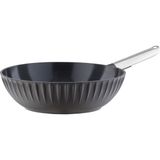 Freya Wok Tava - Kahverengi - 30 cm - 30cm