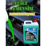 Freyr 4 Mevsim -42 Derece Süper Organik Yeşil Antifriz 5 Lt Kireç ve Korozyon Önleyici Özellikli