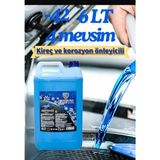 Freyr 4 Mevsim -42 Süper Mavi Antifriz 6lt (Üretim Tarihi 2025) - 1 Adet