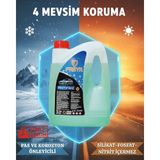 Freyr 4 Mevsim -42 Süper Yeşil Organik Antifriz 3lt - 1 Adet