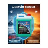 FREYR 4 Mevsim -42°C Süper Organik Yeşil Antifriz 5 LT