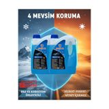 FREYR 4 Mevsim Süper Mavi Antifriz 3 Lt -42°C 3LT 2 Adet (3LTX2)