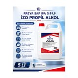 FREYR İPA %99,9 İzopropil Alkol 5 LT – Saf İzopropanol – Profesyonel Temizlik Solventi