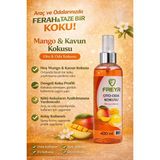 Freyr Mango Kavun Sprey Oda ve Oto Koku Parfümü 400 ml | Araç İçi Ferah Ev Ortam Kokusu