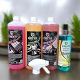 Freyr Motor Temizleyici 1lt- Jant Temizleyici 1lt-Lastik Parlatıcı 1LT-400ML Oto Ev Ortam Kokusu