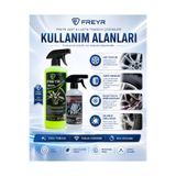 FREYR Neon Jant-Lastik Temizleyici 1LT-Demir Tozu Temizleyici PH NÖTR 500ML