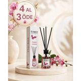 Freyr Oda Kokusu Çubuklu Orkide 100 ml – Kalıcı Ferah Koku, Dekoratif Ortam Kokulandırıcı