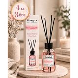 Freyr Oda Kokusu Çubuklu Pudra 100 ml — Kalıcı Ortam Kokusu,reed Diffuser