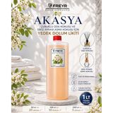 Freyr Oda ve Oto Kokusu Akasya Premium 500 ML Çubuklu Oda Kokusu ve Dikiz Ayna Asma Araç Kokusu Yedek Dolum Likiti
