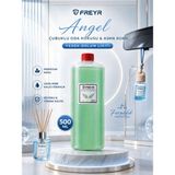 Freyr Oda ve Oto Kokusu Angel Premium 500 ML Çubuklu Oda Kokusu ve Dikiz Ayna Asma Araç Kokusu Yedek Dolum Likiti