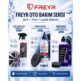 Freyr Premium Oto Bakım Seti (Demir tozu Jant Temizleyici-Plastik Aksam Yenileyici- Endurance Lastik Jel)