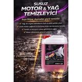 Freyr Susuz Motor ve Yağ Temizleyici 20 Lt Profesyonel | Güçlü Motor Temizleme Spreyi, Yağ Sökücü, Oto Motor Temizleyici Solüsyon - 20 kg