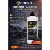 Freyr Torpido Bakım Sütü ve Parlatıcı 1 Lt | Oto İç Temizlik, Göğüs Parlatıcı, Plastik Yenileyici - 1 kg