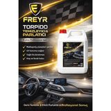 Freyr Torpido Bakım Sütü ve Parlatıcı 5 Lt Profesyonel | Oto İç Temizlik, Plastik Yenileyici, Göğüs Parlatıcı - 5 kg