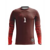 Freysport Active Kaleci Forma Seti (Active Bordo Forma, 11-12 Yaş)