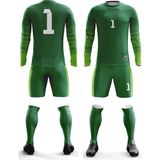 Freysport Active Kaleci Forma Seti - Yeşil - 7 - 8 Yaş