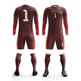 Freysport Active Kaleci Forması Seti (Bordo, S)