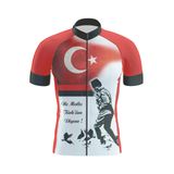 Freysport Ata Yazlık Kısa Kollu Bisiklet Forması (Kırmızı, 4XL)